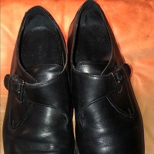 Men’s Cole Hahn black dress shoes size 10